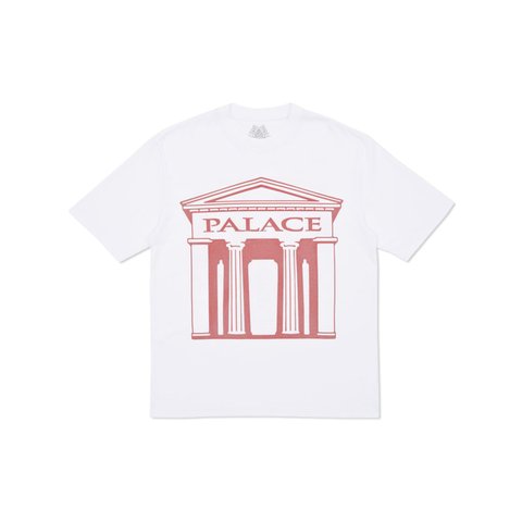 Palace LONDON STRONGHOLD T-SHIRT 3M WHITE - Colorway