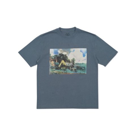 Palace STUBBLE T-SHIRT GREY