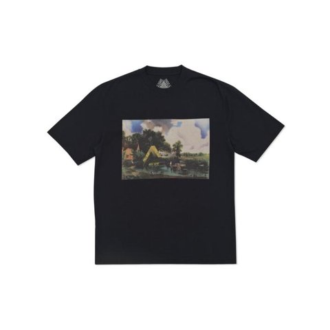Palace STUBBLE T-SHIRT BLACK