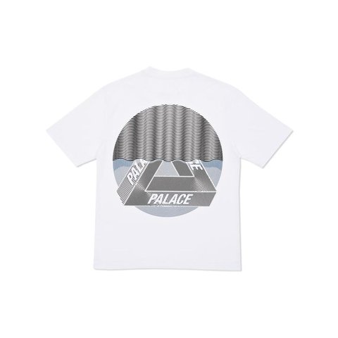 Palace TRI-CURTAIN T-SHIRT WHITE