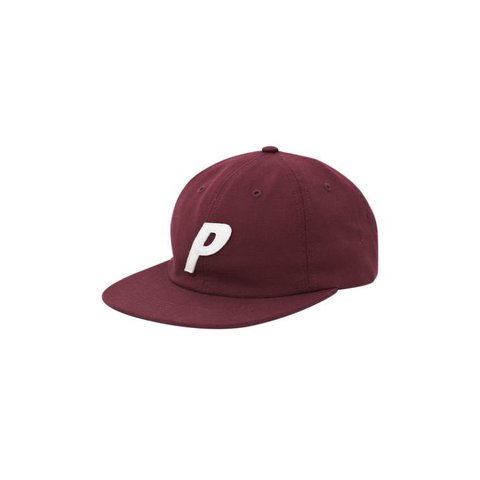 Palace PAL CAP BURGUNDY DUCK