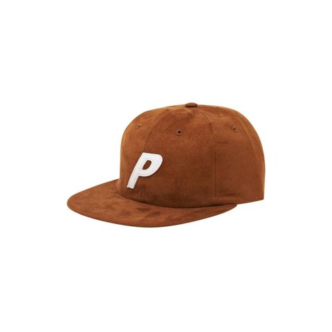Palace PAL CAP SUEDEY RUST