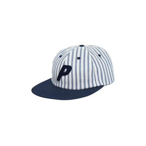 Palace PAL CAP STRIPED BLUE