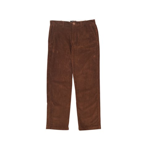 Palace CORD WORK PANT BROWN - Colorway