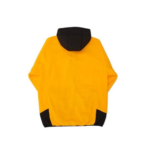 POLARTEC FLEE HOODED ZINNIA YELLOW