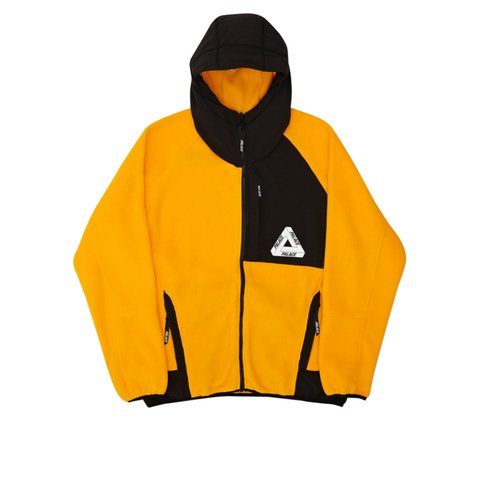 POLARTEC FLEE HOODED ZINNIA YELLOW