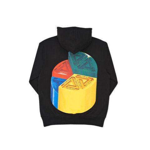Palace HI-CHART HOOD BLACK