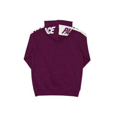 Palace LARGE UP HOOD PURPLE