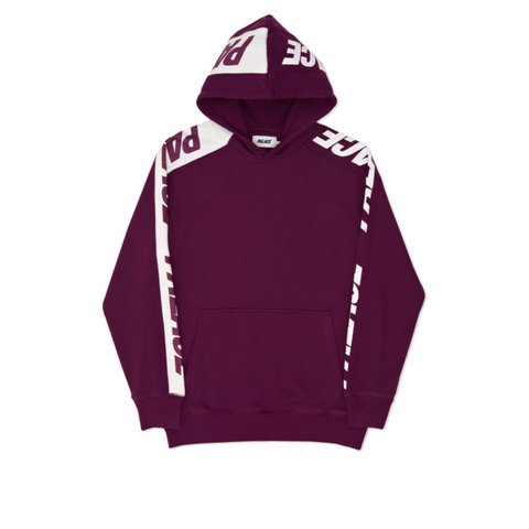 Palace LARGE UP HOOD PURPLE - Colorway