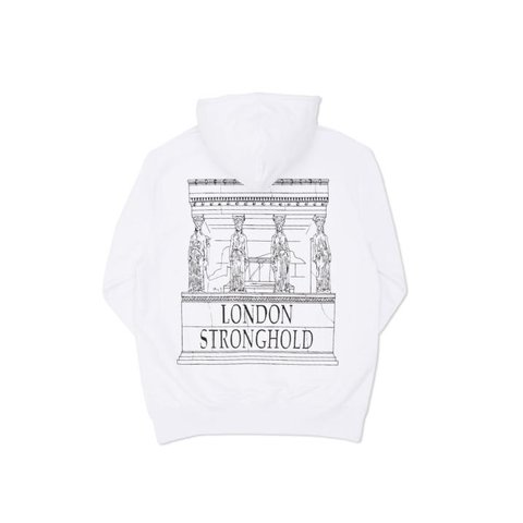LONDON STRONGHOLD HOOD WHITE