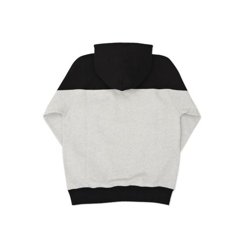 Palace SPACE HOODIE BLACK / GREY MARL