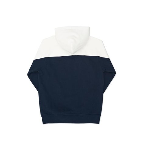 Palace SPACE HOODIE WHITE / NAVY