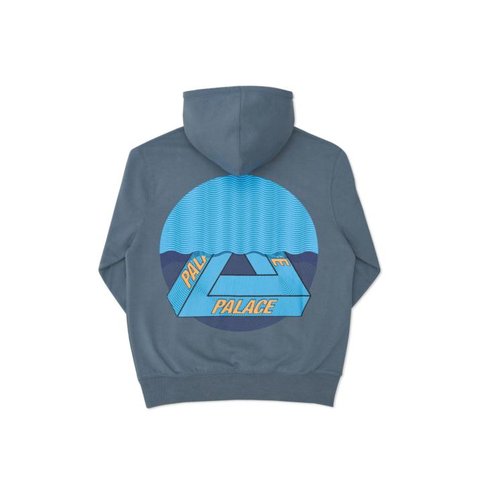 Palace TRI-CURTAIN HOOD GREY