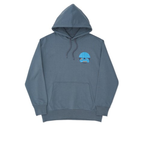 Palace TRI-CURTAIN HOOD GREY - Colorway