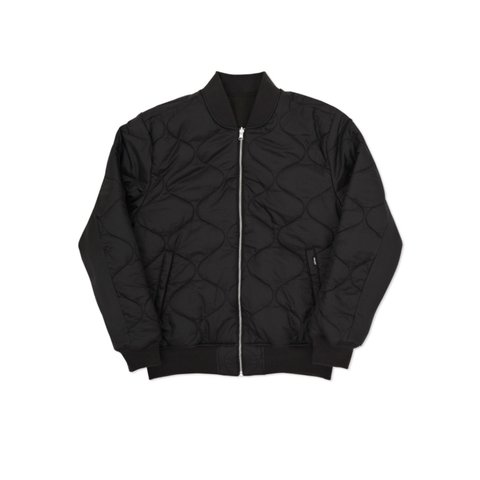 Palace REVERSIBLE QUILTER BLACK / BLACK - Colorway