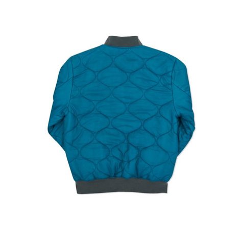 Palace REVERSIBLE QUILTER STORM GREY / BLUE