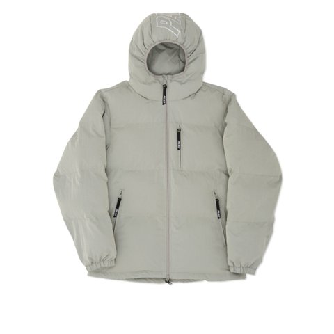 Palace PUFFING JACKET SILVER - Colorway