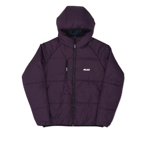 Palace REVERSE THINSULATE LINER NAVY / PURPLE - Colorway