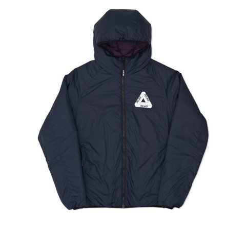 Palace REVERSE THINSULATE LINER NAVY / PURPLE - Colorway