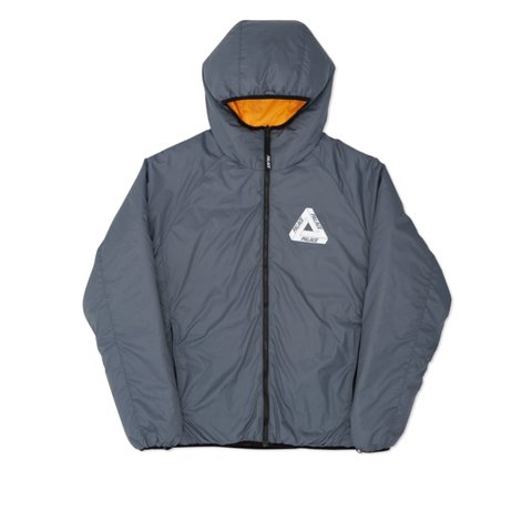 Palace REVERSE THINSULATE LINER STORM GREY / ZINNIA - Colorway