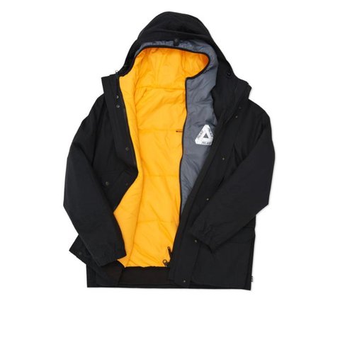 Palace VENTILE CARRIER JACKET BLACK