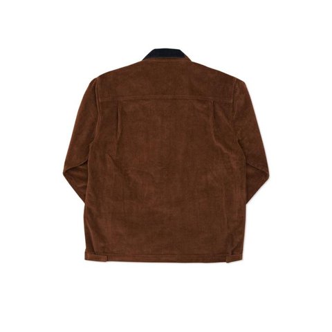 Palace ZIP CORD JACKET BROWN / NAVY