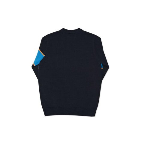 Palace LOGO KNIT BLACK