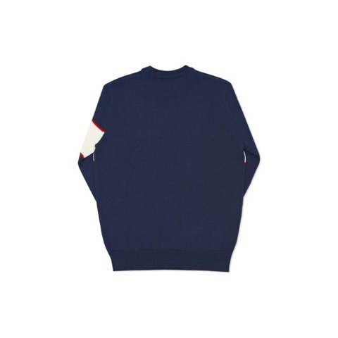 Palace LOGO KNIT NAVY