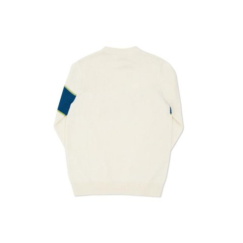 Palace LOGO KNIT WHITE