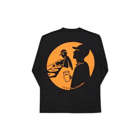 Palace DANCE CONTROL LONGSLEEVE BLACK