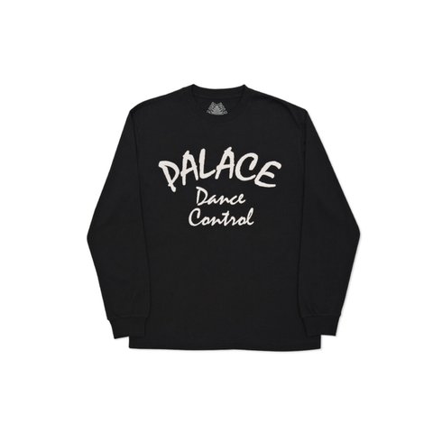 Palace DANCE CONTROL LONGSLEEVE BLACK - Colorway
