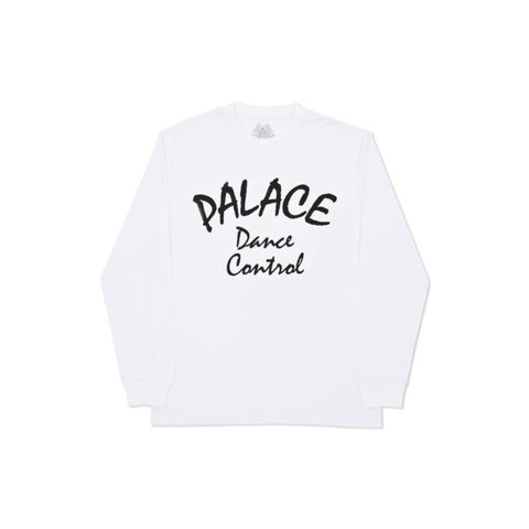 Palace DANCE CONTROL LONGSLEEVE WHITE - Colorway