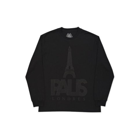 Palace P LONDRES LONGSLEEVE BLACK