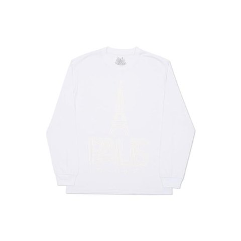 Palace P LONDRES LONGSLEEVE WHITE