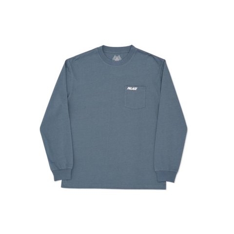 Palace POCKET LONGSLEEVE GREY