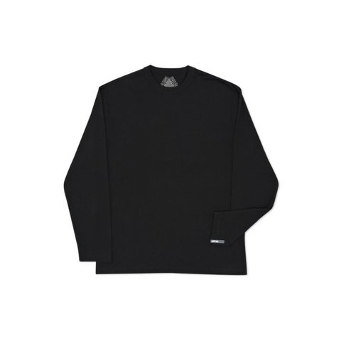 Palace SUBTLE LONGSLEEVE BLACK