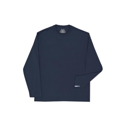 Palace SUBTLE LONGSLEEVE NAVY