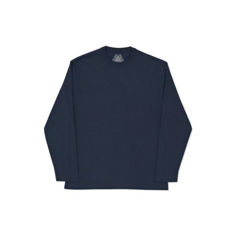 Palace SUBTLE LONGSLEEVE NAVY - Colorway