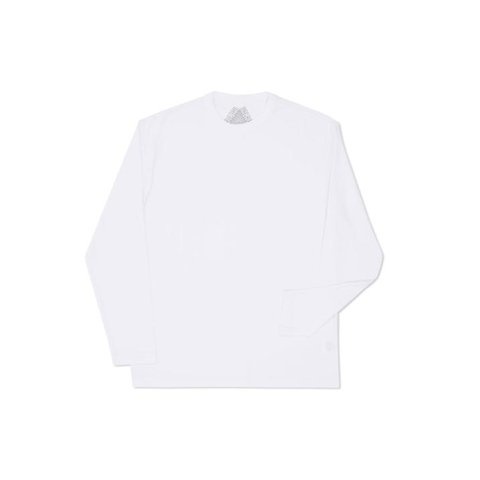 Palace SUBTLE LONGSLEEVE WHITE