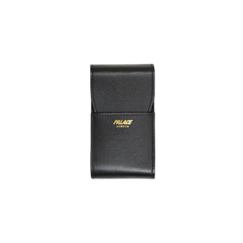 Palace CIGARETTE CASE BLACK - Colorway