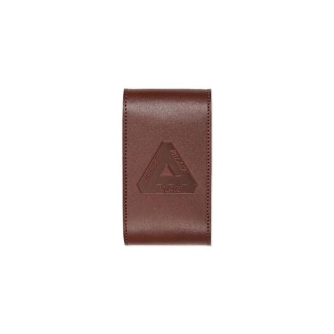 Palace CIGARETTE CASE DARK BROWN
