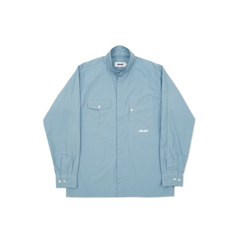 Palace CONVERT SHIRT GREY - Colorway