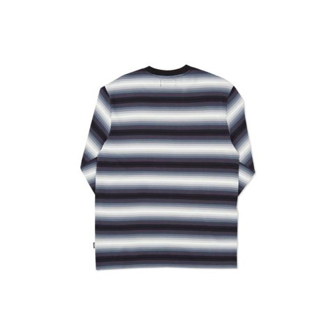 FADER STRIPE TOP BLACKS