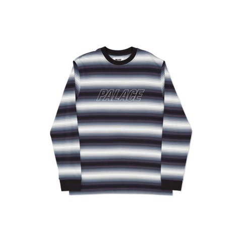 FADER STRIPE TOP BLACKS