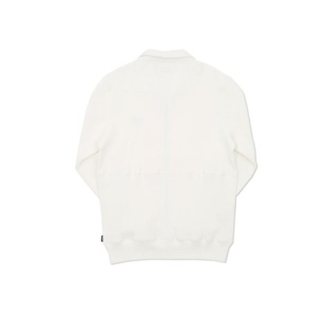 Palace WAFFLED TRACK TOP WHITE