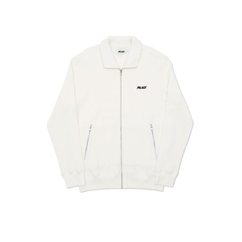 Palace WAFFLED TRACK TOP WHITE - Colorway
