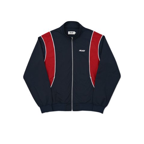 Palace PIPELINE TRACK TOP NAVY - Colorway