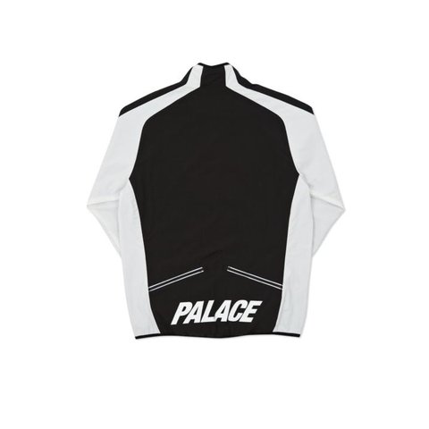 Palace RACK SHELL TOP BLACK / WHITE