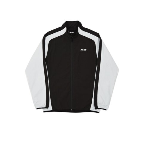 Palace RACK SHELL TOP BLACK / WHITE - Colorway