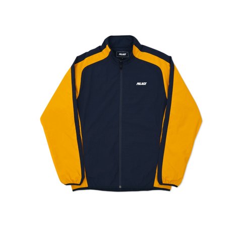 Palace RACK SHELL TOP NAVY / YELLOW - Colorway